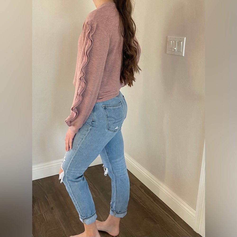 Pink Long Sleeve
